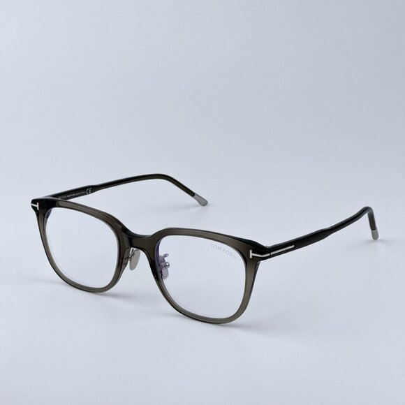 Tom Ford Men BRAND NEW Eyeglasses Grey Blue Block Square FT5776-D-B/O 020 - Picture 6 of 10
